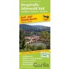 Bergstrasse Odenwald Süd, Heidelberg-Weinheim-Eberbach 1:50 000 / cyklistická a turistická mapa - freytag&berndt Bergstrasse Odenwald Süd, Heidelberg-Weinheim-Eberbach 1:50 000 / cyklistická a turistická mapa - freytag&berndt