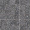 RAKO KAAMOS mozaika s matným povrchom, rektifikovaná, 30 x 30 x 1 cm, čierna, DDM06588 RAKO KAAMOS mozaika s matným povrchom, rektifikovaná, 30 x 30 x 1 cm, čierna, DDM06588