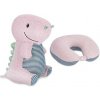 Spokey CUDDLY 2v1 Detský cestovný vankúšik a plyšová hračka v jednom, hrošík - VÝPREDAJ Spokey CUDDLY 2v1 Detský cestovný vankúšik a plyšová hračka v jednom, hrošík - VÝPREDAJ