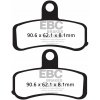 Predné brzdové platničky EBC FA457HH Harley Softail 08-14, Dyna 08-17 Predné brzdové platničky EBC FA457HH Harley Softail 08-14, Dyna 08-17