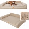Doggy pohovka pre psa béžová 66 cm x 98 cm Doggy pohovka pre psa béžová 66 cm x 98 cm