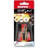Sekundové lepidlo Kores Power Glue Gél - 3×1 g Sekundové lepidlo Kores Power Glue Gél - 3×1 g