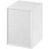 Cersanit Milagros skrinka 40x44.6x55.1 cm bočné závesné biela S1022-004 Cersanit Milagros skrinka 40x44.6x55.1 cm bočné závesné biela S1022-004