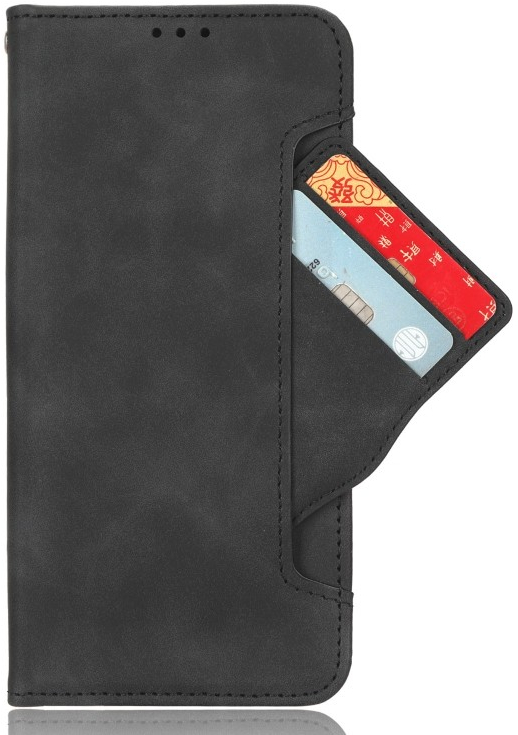 Púzdro PROTEMIO 57215 SLOT Peňaženkový obal pre Samsung Galaxy A54 5G čierny