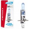 Halogénová žiarovka H1 12V 55W LumiTec SuperWhite +120% Halogénová žiarovka H1 12V 55W LumiTec SuperWhite +120%