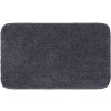 Koberček do kúpeľne Grund Melange tmavosivý 60x100 cm Koberček do kúpeľne Grund Melange tmavosivý 60x100 cm