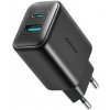 JOYROOM JR-TCF13 rýchlonabíjací adaptér s portami USB-C / USB-A - 25W - čierny - možnosť vrátiť tovar ZADARMO do 30tich dní JOYROOM JR-TCF13 rýchlonabíjací adaptér s portami USB-C / USB-A - 25W - čierny - možnosť vrátiť tovar ZADARMO do 30tich dní