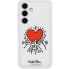 Samsung S24 Priehľadný Flipsuit Case biele EF-MS921CWEGWW Samsung S24 Priehľadný Flipsuit Case biele EF-MS921CWEGWW