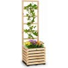 Blumfeldt Modu Grow 50 súprava vyvýšeného záhona a mriežky 50 x 151 x 45 cm borovicové drevo bublinková fólia Blumfeldt Modu Grow 50 súprava vyvýšeného záhona a mriežky 50 x 151 x 45 cm borovicové drevo bublinková fólia