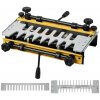 Vevor Šablóna na rybinové spoje 310 mm šírka, 4 frézy, 6 šablón, čap a dlab YWJJ12INCHDSQ308N001V0 Vevor Šablóna na rybinové spoje 310 mm šírka, 4 frézy, 6 šablón, čap a dlab YWJJ12INCHDSQ308N001V0