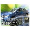Deflektory Heko Dacia Logan 4D 2013 - 2020 (+zadné) Deflektory Heko Dacia Logan 4D 2013 - 2020 (+zadné)