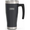 Thermos Vodotěsný termohrnek s madlem granite žulová 470 ml