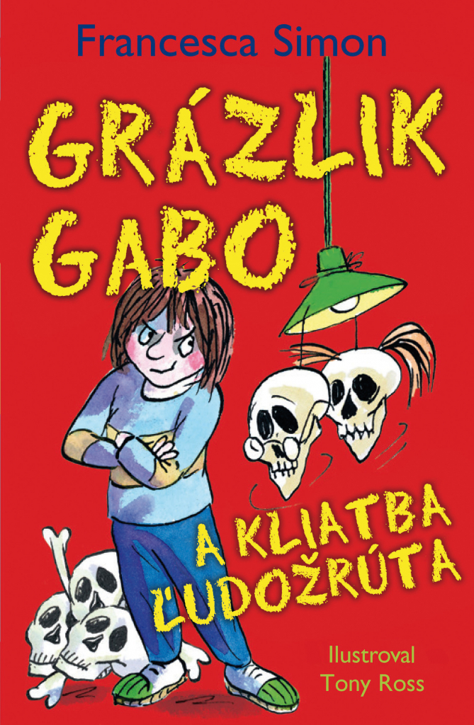 Grázlik Gabo a kliatba ľudožrúta Francesca Simon SK