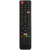 General TESLA Smart TV 32T300B, 32T310BHS, 32T319B, 32T320, 40T319SFS, 40T320 - náhradný diaľkový ovládač General TESLA Smart TV 32T300B, 32T310BHS, 32T319B, 32T320, 40T319SFS, 40T320 - náhradný diaľkový ovládač