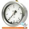 Wika Manometer nerezový zadný 0/40 bar - 63 mm - 1/4 Wika Manometer nerezový zadný 0/40 bar - 63 mm - 1/4