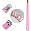 AlleLac magnet 2v1 Cat Eye ružový magnetizér na nechty kocie oko AlleLac magnet 2v1 Cat Eye ružový magnetizér na nechty kocie oko
