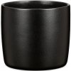 Scheurich Ozdobný kvetináč 900 Solido Ebano pr. 13 x 12 cm Scheurich Ozdobný kvetináč 900 Solido Ebano pr. 13 x 12 cm