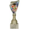 Pohár zlatý: Trofej Vzdelanie 17,5cm