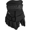 Hokejové rukavice Bauer Supreme M3 Black Junior 10 palcov Hokejové rukavice Bauer Supreme M3 Black Junior 10 palcov