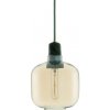 Normann Copenhagen Závesná lampa Amp Small, gold/green 502117 Normann Copenhagen Závesná lampa Amp Small, gold/green 502117