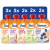 Sunar Ovocná kašička mix príchutí II (12 x 120 g) Sunar Ovocná kašička mix príchutí II (12 x 120 g)