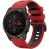 VSETKONAMOBIL 66145 DOUBLE - COLOR RUBBER Remienok pre Garmin Epix Gen 2 (2. generácia) červený VSETKONAMOBIL 66145 DOUBLE - COLOR RUBBER Remienok pre Garmin Epix Gen 2 (2. generácia) červený