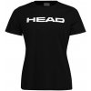 Dámske tričko Head Club Basic T-Shirt Women Black XS Dámske tričko Head Club Basic T-Shirt Women Black XS