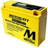 Baterie Motobatt MB16AU pro motocykly (20,5Ah, 12V, 2 vývody) Baterie Motobatt MB16AU pro motocykly (20,5Ah, 12V, 2 vývody)