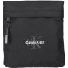 Štýlová taška Calvin Klein BOLD FLATPACK Čierna,Biela Štýlová taška Calvin Klein BOLD FLATPACK Čierna,Biela