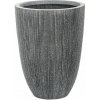 G21 Kvetináč Lava Cone 37 x 37 x 48,5 tmavosivý G21 Kvetináč Lava Cone 37 x 37 x 48,5 tmavosivý
