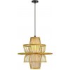 POŠKOZENÝ OBAL - IMMAX BOHO PINCHOS designové závěsné svítidlo, D45cm, E27, bambusové dřevo POŠKOZENÝ OBAL - IMMAX BOHO PINCHOS designové závěsné svítidlo, D45cm, E27, bambusové dřevo