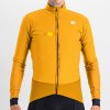 Sportful BODYFIT PRO cyklistická bunda, zlatá Veľkosti: M Sportful BODYFIT PRO cyklistická bunda, zlatá Veľkosti: M