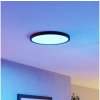 | Eglo 901725 - LED RGBW stmievateľné kúpeľňové stropné svietidlo FUEVA-Z LED/17,5W/230V 38,9cm IP44 čierne | 901725 | Eglo 901725 - LED RGBW stmievateľné kúpeľňové stropné svietidlo FUEVA-Z LED/17,5W/230V 38,9cm IP44 čierne | 901725