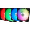 SCYTHE KF1225FD12AR-P Kaze Flex 120 mm ARGB PWM Fan, 300-1200RPM KF1225FD12AR-P SCYTHE KF1225FD12AR-P Kaze Flex 120 mm ARGB PWM Fan, 300-1200RPM KF1225FD12AR-P