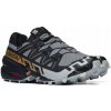 SALOMON SPEEDCROSS 6 GTX -46- Bežecké Topánky Pánske tkaniny Šedá SALOMON SPEEDCROSS 6 GTX -46- Bežecké Topánky Pánske tkaniny Šedá