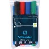 Popisovač Schneider Maxx 293 na biele tabule - sada 4ks Popisovač Schneider Maxx 293 na biele tabule - sada 4ks