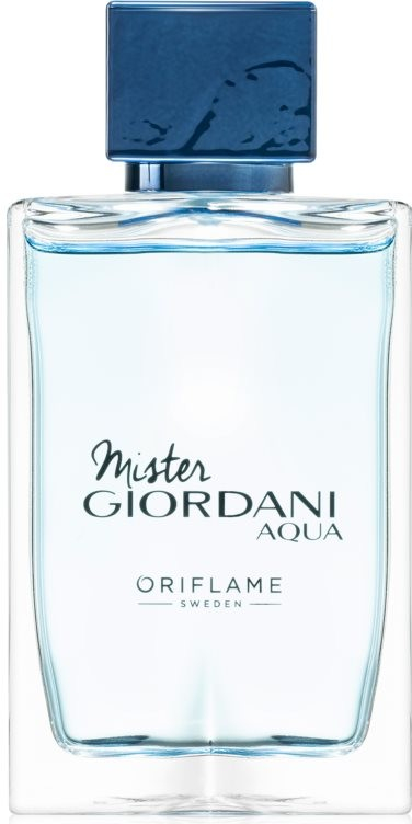 Oriflame Mister Giordani Aqua toaletná voda pánska 75 ml