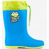Detské čižmy Coqui Rainy Collar Frog Sea Blue/ Citrus Veľkosť: 35, Vnútorná dĺžka topánky: 23,2 cm, Vnútorná šírka topánky: 8,6 cm Detské čižmy Coqui Rainy Collar Frog Sea Blue/ Citrus Veľkosť: 35, Vnútorná dĺžka topánky: 23,2 cm, Vnútorná šírka topánky: 8,6 cm
