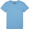 Tommy Hilfiger Tričká s krátkym rukávom BOYS BASIC CN KNIT S/S Modrá Tommy Hilfiger Tričká s krátkym rukávom BOYS BASIC CN KNIT S/S Modrá