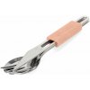 Turistický príbor Primus Leisure Cutlery - salmon pink Turistický príbor Primus Leisure Cutlery - salmon pink