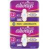 Always Hygienické vložky Ultra Platinum Super Duo 14 ks Always Hygienické vložky Ultra Platinum Super Duo 14 ks
