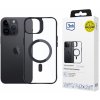 3mk ochranné púzdro Satin Armor MagCase pre Apple iPhone 14 Pro, čierna