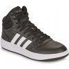 adidas Členkové tenisky HOOPS 3.0 MID Čierna adidas Členkové tenisky HOOPS 3.0 MID Čierna