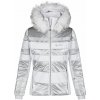 Dámska lyžiarska bunda Kilpi DALILA-W biela M Dámska lyžiarska bunda Kilpi DALILA-W biela M