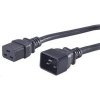 PREMIUMCORD Kabel napájecí 230V/16A prodlužovací 3m (konektory IEC 320 C19 - IEC 320 C20) kpsa PREMIUMCORD Kabel napájecí 230V/16A prodlužovací 3m (konektory IEC 320 C19 - IEC 320 C20) kpsa
