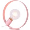 Candellux | Stolná lampa NEXO 1xE27/40W/230V ružová | CA0327 Candellux | Stolná lampa NEXO 1xE27/40W/230V ružová | CA0327