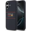 Red Bull Zadný kryt RedBull Silicone Horizontal Logo MagSafe na iPhone 17 Navy Red Bull Zadný kryt RedBull Silicone Horizontal Logo MagSafe na iPhone 17 Navy
