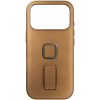 Peak Design Everyday Clarino Loop Case pro iPhone 17 Pro - Tan M-LC-CF-BR-1 Peak Design Everyday Clarino Loop Case pro iPhone 17 Pro - Tan M-LC-CF-BR-1