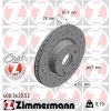 ZIMMERMANN Brzdovy kotuc 400.3620.52 ZIMMERMANN Brzdovy kotuc 400.3620.52