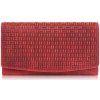 Dámska kožená peňaženka v štýle vintage, veľká, červená Paolo Peruzzi T-109-H Dámska kožená peňaženka v štýle vintage, veľká, červená Paolo Peruzzi T-109-H